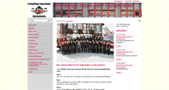 Desktop Screenshot of feuerwehr.hattenhofen.de