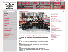 Tablet Screenshot of feuerwehr.hattenhofen.de